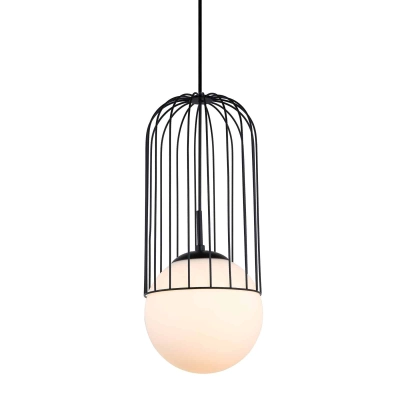 Lampa wisząca MATTY MDM-3940/1 BK ITALUX tylko brac - rabaty czekaja